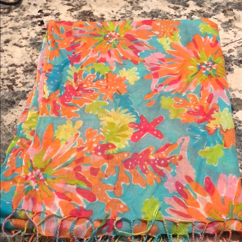 Lilly Pulitzer murfee scarf